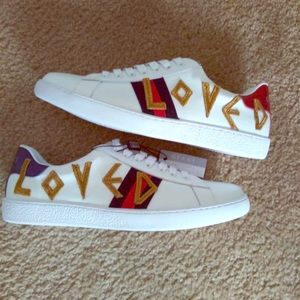 Gucci Ace Loved Sneakers